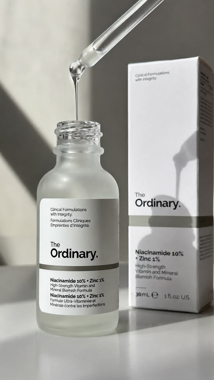 The Ordinary Niacinamide 10% + Zinc 1%