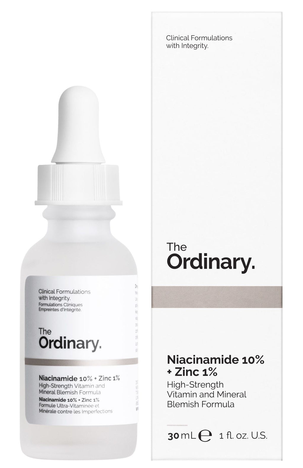 The Ordinary Niacinamide 10% + Zinc 1%